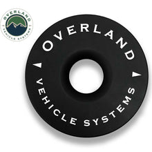 Load image into Gallery viewer, Recovery Ring 6.25&quot; 45,000 lb. Black With Storage Bag