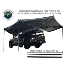 Load image into Gallery viewer, HD Nomadic 270 Degree Awning &amp; Wall 1, 2, &amp; 3, Mounting Brackets - Driver Side