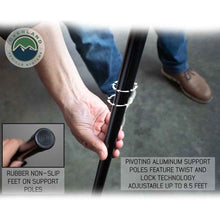 Load image into Gallery viewer, HD Nomadic 270 Degree Awning &amp; Wall 1, 2, &amp; 3, Mounting Brackets - Driver Side