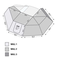 Load image into Gallery viewer, HD Nomadic 270 Degree Awning &amp; Wall 1, 2, &amp; 3, Mounting Brackets - Driver Side