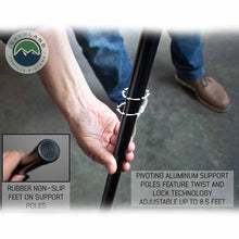 Load image into Gallery viewer, HD Nomadic 270 Degree Awning &amp; Wall 1, 2, &amp; 3, Mounting Brackets - Passenger Side