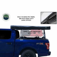 Load image into Gallery viewer, HD Nomadic 270 LT Awning - Driver Side - Dark Gray With Black Travel Cover Universal