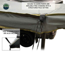 Load image into Gallery viewer, HD Nomadic 270 LT Awning - Driver Side - Dark Gray With Black Travel Cover Universal