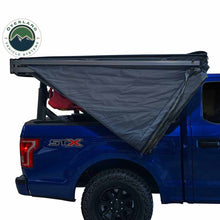 Load image into Gallery viewer, HD Nomadic 270 LT Awning - Passenger Side - Dark Gray With Black Travel Cover Universal