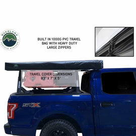 HD Nomadic 270 LT Awning - Passenger Side - Dark Gray With Black Travel Cover Universal