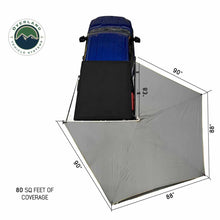 Load image into Gallery viewer, HD Nomadic 270 LT Awning - Passenger Side - Dark Gray With Black Travel Cover Universal