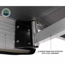 Load image into Gallery viewer, HD Nomadic 270 LT Awning - Passenger Side - Dark Gray With Black Travel Cover Universal