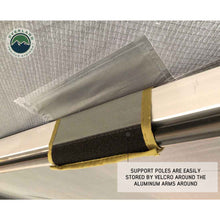 Load image into Gallery viewer, HD Nomadic 270 LT Awning - Passenger Side - Dark Gray With Black Travel Cover Universal