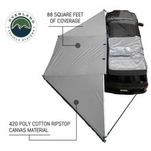Load image into Gallery viewer, HD Nomadic 180 Degree Awning - Dark Grey with Black Travel Cover Universal