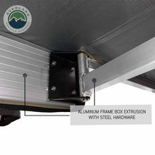 Load image into Gallery viewer, HD Nomadic 180 Degree Awning - Dark Grey with Black Travel Cover Universal
