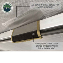 Load image into Gallery viewer, HD Nomadic 180 Degree Awning with Bracket Kit for Mid - High Roofline Vans