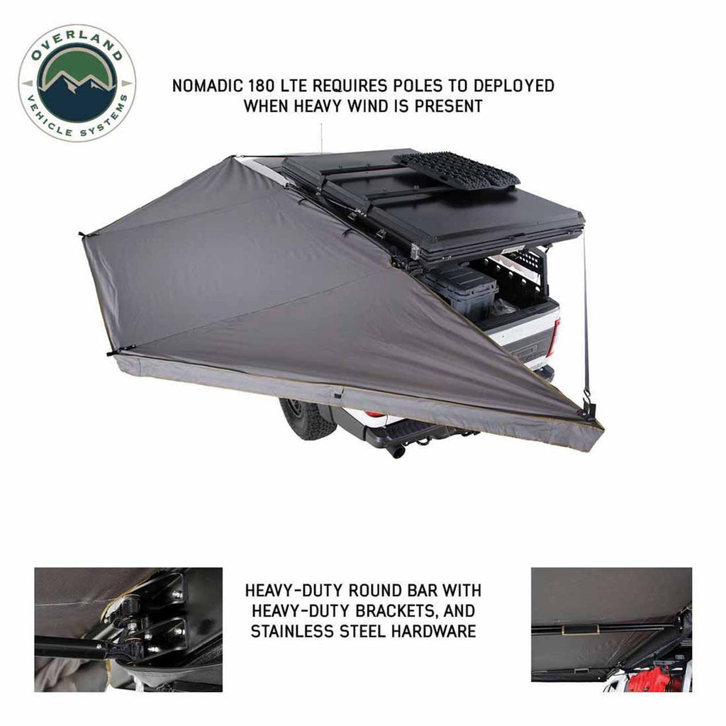 OVS Freedom Bar Mounting Combo W/ HD Nomadic 180 LTE Degree Awning