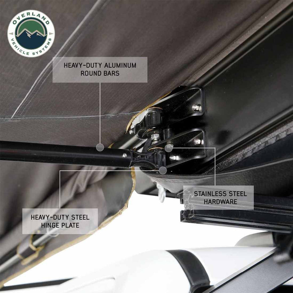 OVS Freedom Bar Mounting Combo W/ HD Nomadic 180 LTE Degree Awning