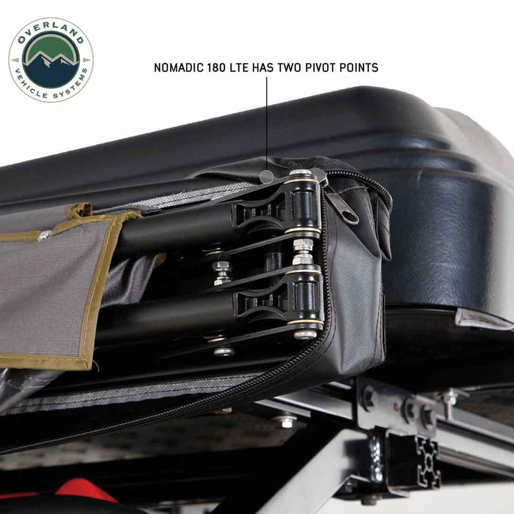 OVS Freedom Bar Mounting Combo W/ HD Nomadic 180 LTE Degree Awning
