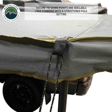 Load image into Gallery viewer, HD Nomadic 270 LTE Awning - Passenger Side - Dark Gray with Black Travel Cover Universal