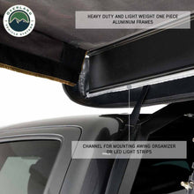 Load image into Gallery viewer, HD Nomadic 270 LTE Awning - Passenger Side - Dark Gray with Black Travel Cover Universal