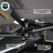 Load image into Gallery viewer, HD Nomadic 270 LTE Awning - Passenger Side - Dark Gray with Black Travel Cover Universal