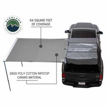 Load image into Gallery viewer, HD Nomadic 2.5 - 8.0&#39; Awning - Grey Body, Green Trim &amp; Black Travel Cover