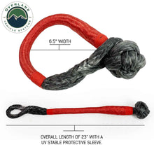 Load image into Gallery viewer, Soft Shackle 5/8&quot; x 23&quot; 44,500 LB. with Loop and Abrasive Sleeve with Storage Bag