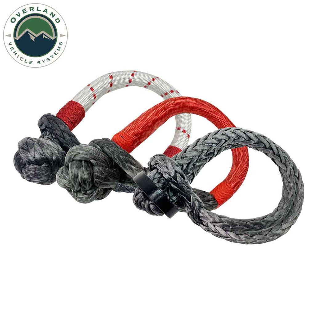 Soft Shackle 5/8" x 23" 44,500 LB. with Loop and Abrasive Sleeve with Storage Bag