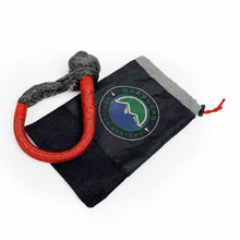Load image into Gallery viewer, Soft Shackle 5/8&quot; x 23&quot; 44,500 LB. with Loop and Abrasive Sleeve with Storage Bag