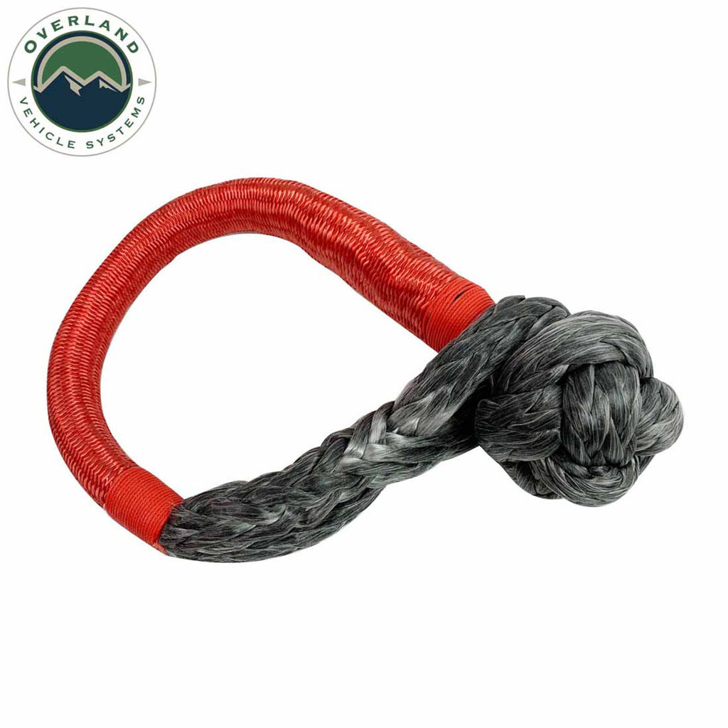 Soft Shackle 5/8" x 23" 44,500 LB. with Loop and Abrasive Sleeve with Storage Bag