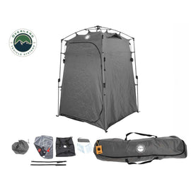 OVS Portable Privacy Room with Shower, Retractable Floor and Amenity Pouches and More – Quick Set Up