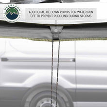 Load image into Gallery viewer, HD Nomadic 270 Passenger Side Awning with Bracket Kit for Mid - High Roofline Vans