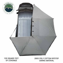 Load image into Gallery viewer, HD Nomadic 270 Passenger Side Awning with Bracket Kit for Mid - High Roofline Vans