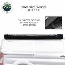 Load image into Gallery viewer, HD Nomadic 270 Passenger Side Awning with Bracket Kit for Mid - High Roofline Vans