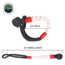 Load image into Gallery viewer, Soft Shackle 3/8" x 23" 36,000 LB. with Loop &amp; Abrasive Sleeve