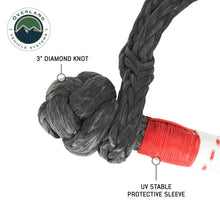 Load image into Gallery viewer, Soft Shackle 3/8" x 23" 36,000 LB. with Loop &amp; Abrasive Sleeve