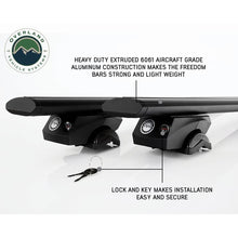 Load image into Gallery viewer, OVS Freedom Bar Mounting Combo W/ HD Nomadic 180 LTE Degree Awning