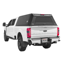 OVS 2023 - 2025 Ford F-250/F-350 - 6.8 ft. Bed Expedition - Truck Cap W/Full Wing Doors, Front and Rear Windows & 3rd Brake Light