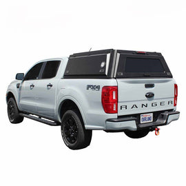 OVS 2019 - 2023 Ford Ranger - 5 ft. Bed Expedition - Truck Cap W/Full Wing Doors, Front and Rear Windows & 3rd Brake Light