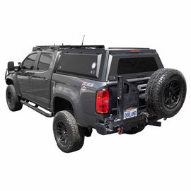 OVS 2015 - 2022 GM Colorado/Canyon - 5 ft. Bed Expedition - Truck Cap W/Full Wing Doors, Front and Rear Windows & 3rd Brake Light