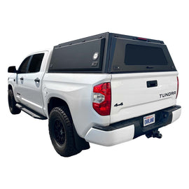 OVS 2007 - 2021 Toyota Tundra - 5.5 ft. Bed Expedition - Truck Cap W/Full Wing Doors, Front and Rear Windows & 3rd Brake Light