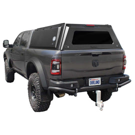 OVS 2009 - 2025 RAM 2500/3500 - 6.4 ft. Bed Expedition - Truck Cap W/Full Wing Doors, Front and Rear Windows & 3rd Brake Light