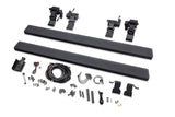 RealTruck 18-24 Jeep Wrangler 4dr VoltStep Electric Running Board Kit (Drilling Req.) - Tex. Blk