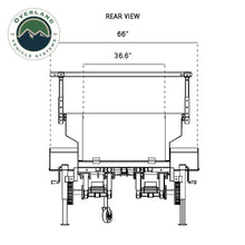 Load image into Gallery viewer, OVS Off Road Trailer - Military Style With Full Articulating Suspension