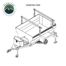 Load image into Gallery viewer, OVS Off Road Trailer - Military Style With Full Articulating Suspension
