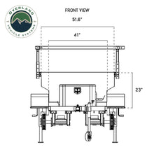 Load image into Gallery viewer, OVS Off Road Trailer - Military Style With Full Articulating Suspension
