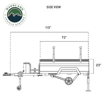 Load image into Gallery viewer, OVS Off Road Trailer - Military Style With Full Articulating Suspension