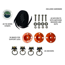 Camp Cargo Box Kitchen With Slide Out Sink, Cooking Shelf and Work Station