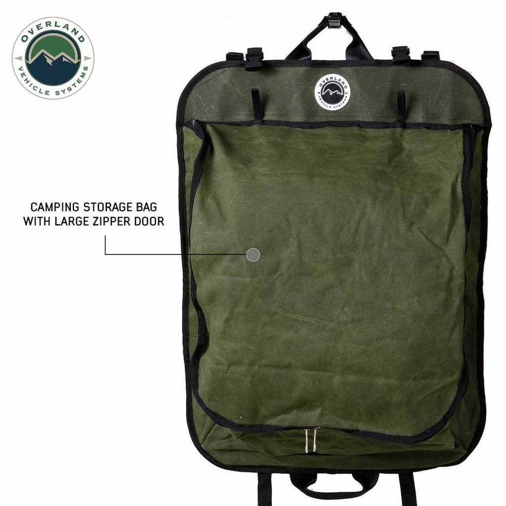 Camping Gear Storage Bag - #16 Waxed Canvas