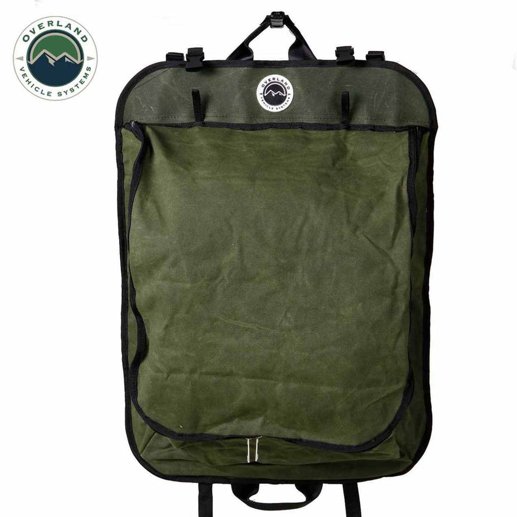 Camping Gear Storage Bag - #16 Waxed Canvas