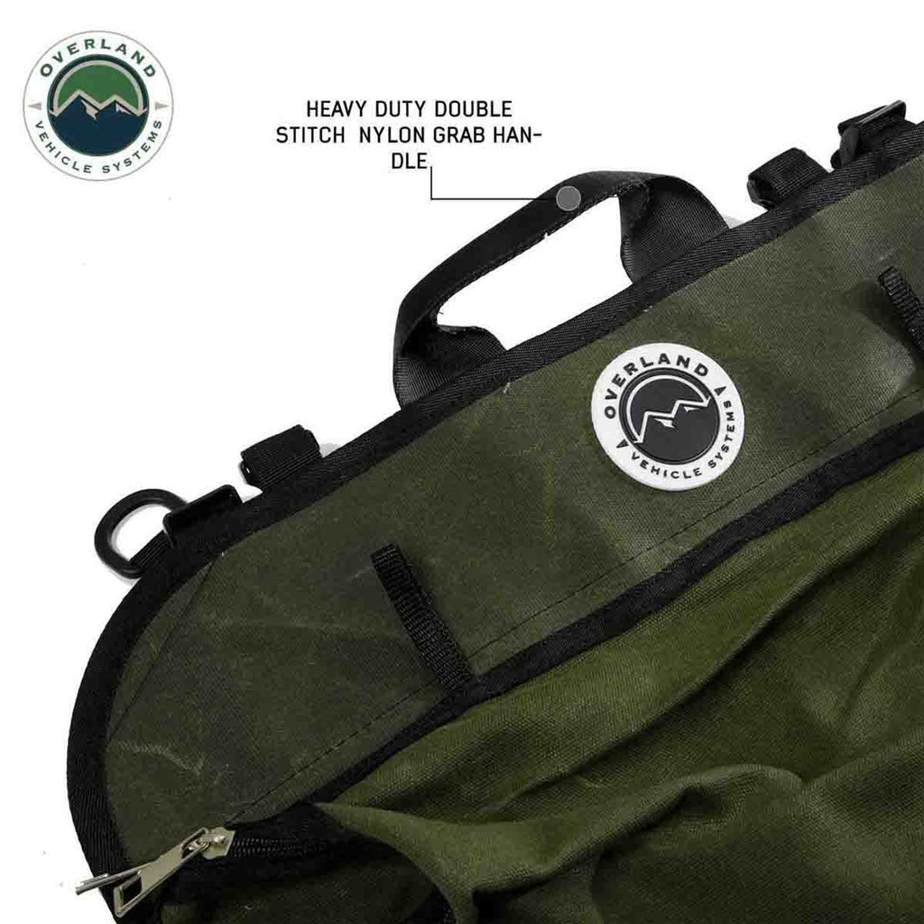 Camping Gear Storage Bag - #16 Waxed Canvas