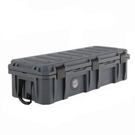 D.B.S. - Dark Grey 117 QT Dry Box With Drain and Bottle Opener