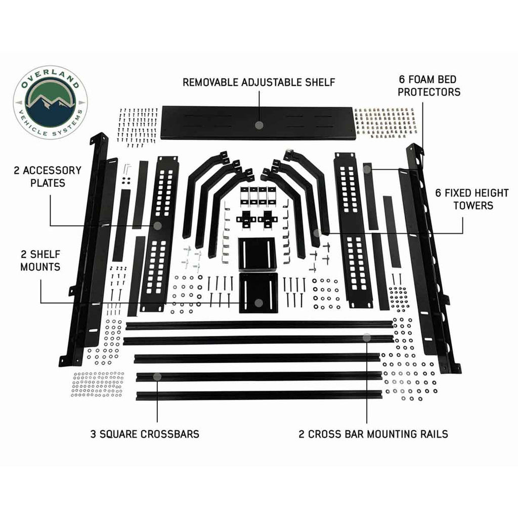 Discovery Rack - Full Size Truck Short Bed Application