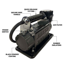 Load image into Gallery viewer, EGOI Air Compressor System 5.6 CFM With Storage Bag, Hose &amp; Attachments Universal